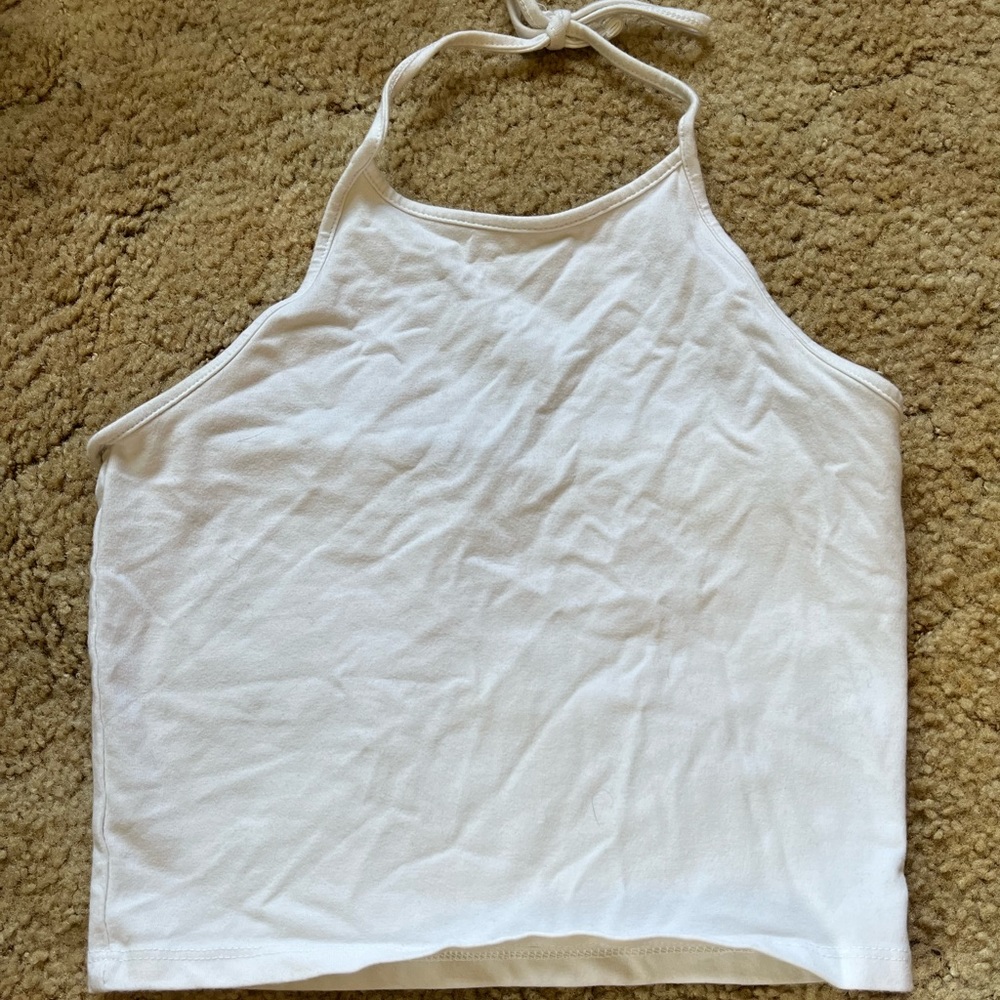 brand new brandy melville halter tank top